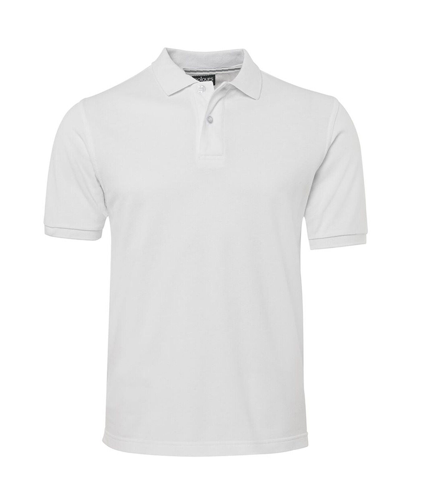 Mens Short Sleeve 100% Cotton Pique Polo Shirt Top S M L XL 2XL 3XL 4XL 5XL