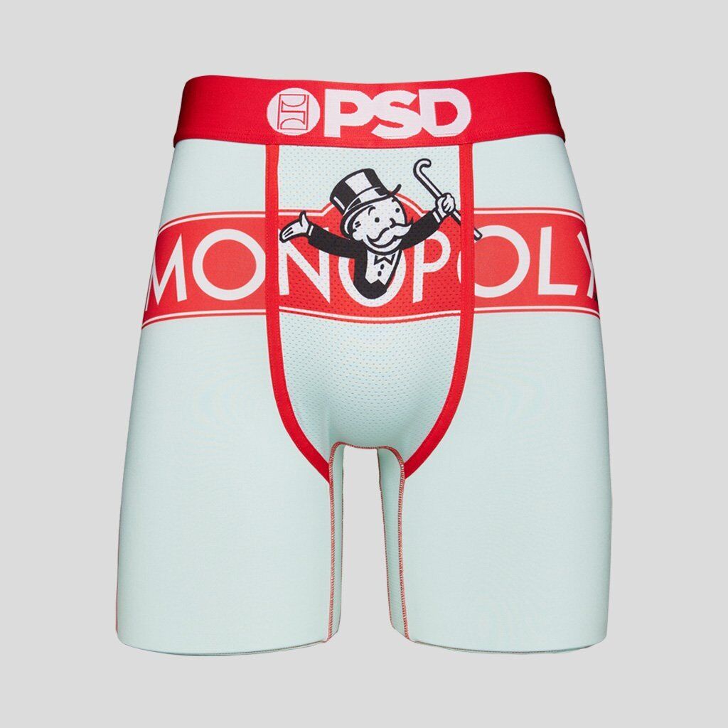 PSD Underwear BOARD GAME boxer briefs MONOPOLY SCRRABBLE TWISTER OPERATION