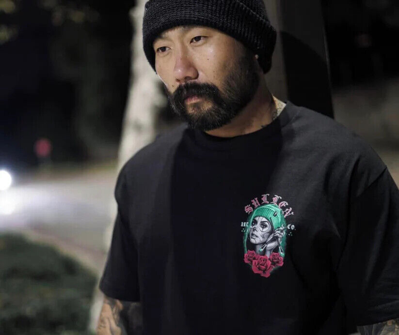 Sullen Clothing "MINT CHOCOLATE" Mens tee Art Collective tattoo Black