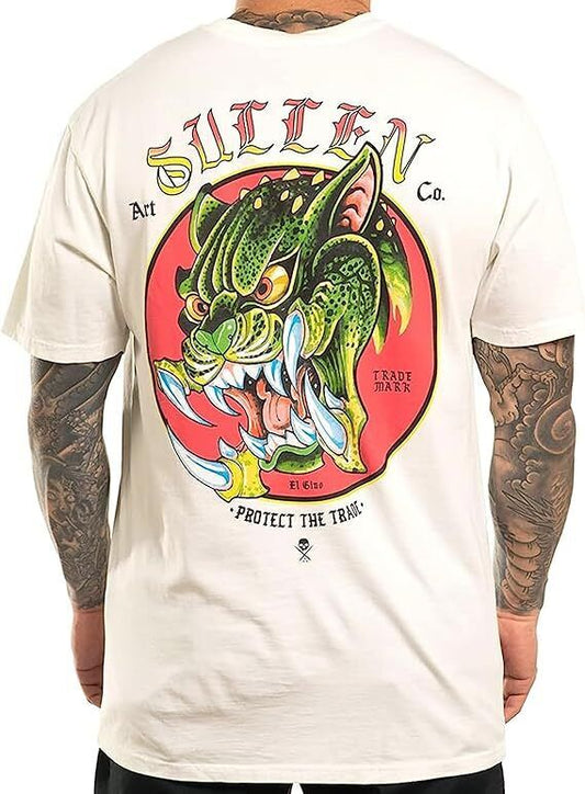 Sullen Clothing "PREDATOR BADGE" Mens tee Art Collective tattoo