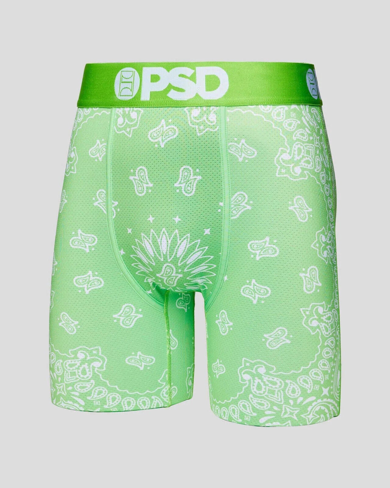 PSD Underwear design "COOL MESH – NEON BANDANA" boxer briefs sizes S M L XL XXL