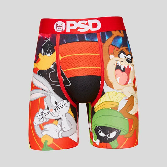PSD Underwear design "LOONEY TUNES – SQUAD" boxer briefs sizes S M L XL XXL