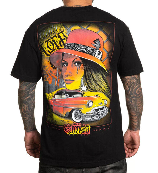 Sullen Clothing "MI VIDA LOCA" Mens tee Art Collective tattoo Black