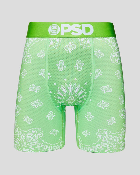 PSD Underwear design "COOL MESH – NEON BANDANA" boxer briefs sizes S M L XL XXL