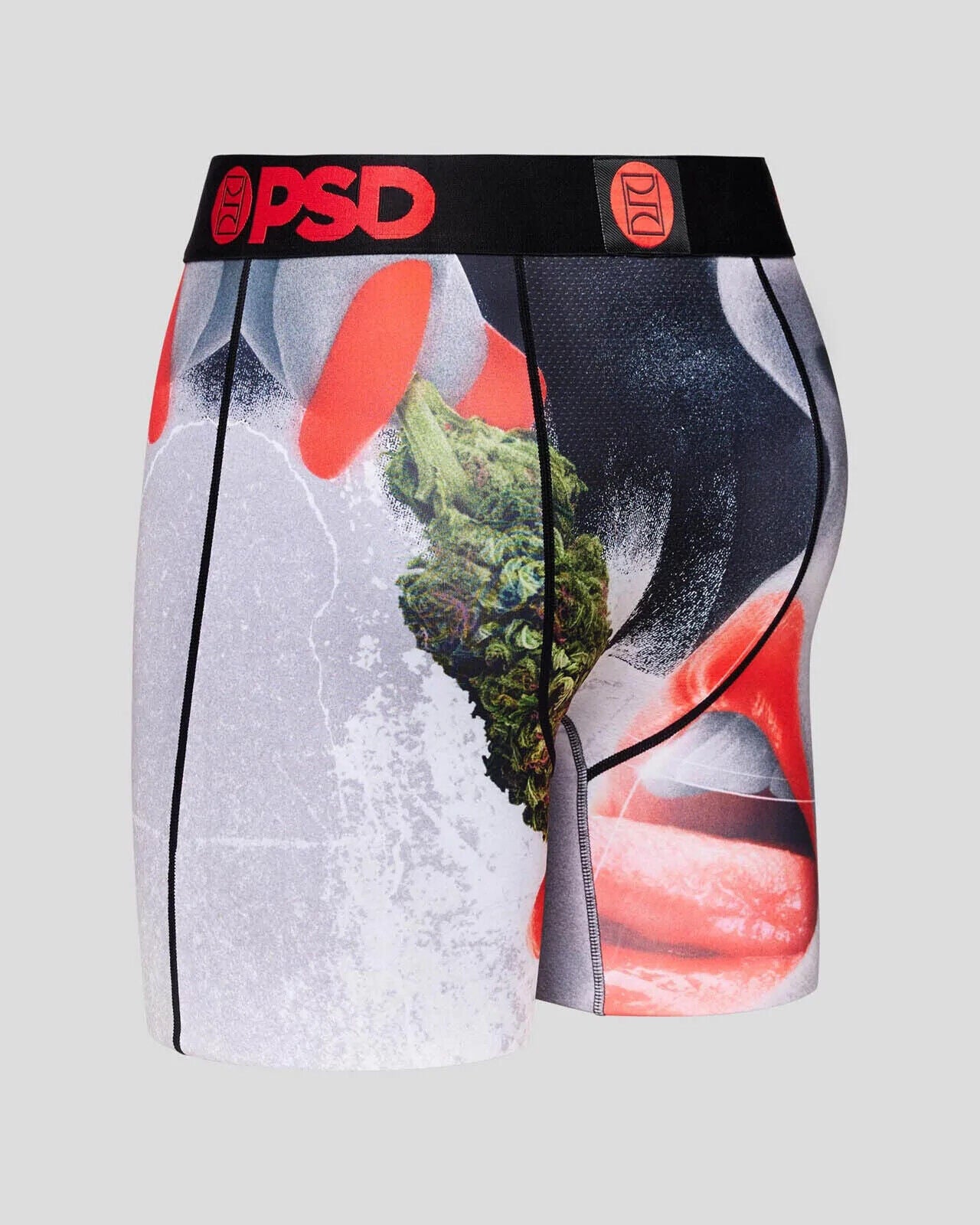 PSD Underwear design "TASTE BUDS" boxer briefs sizes S M L XL XXL