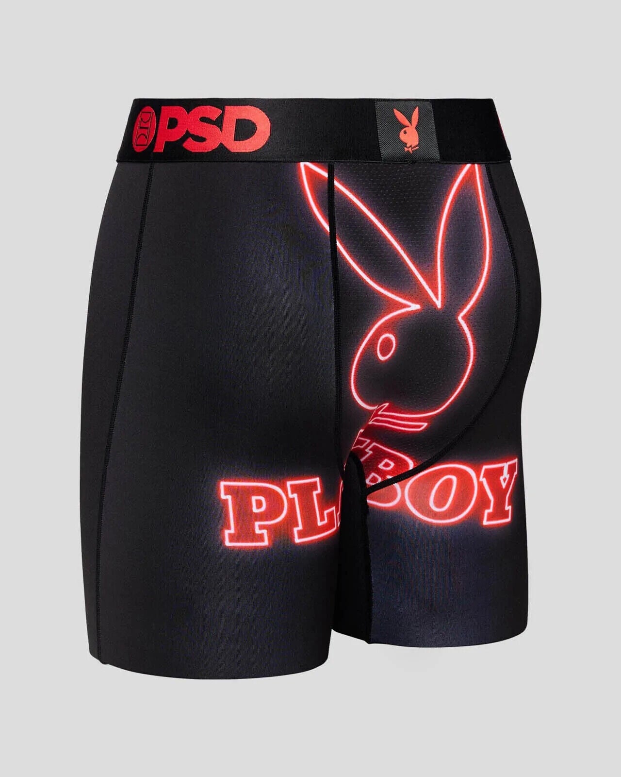PSD Underwear design "PLAYBOY – RHD NEON" boxer briefs sizes S M L XL XXL