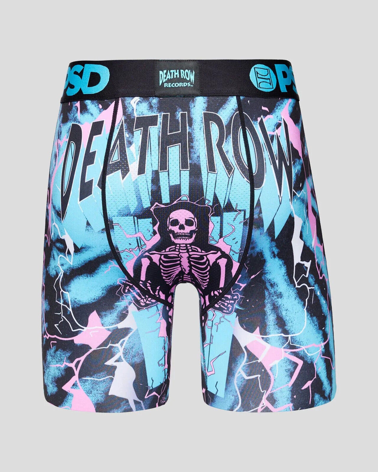 PSD Underwear design "DEATH ROW – VICE SHOCK" boxer briefs sizes S M L XL XXL