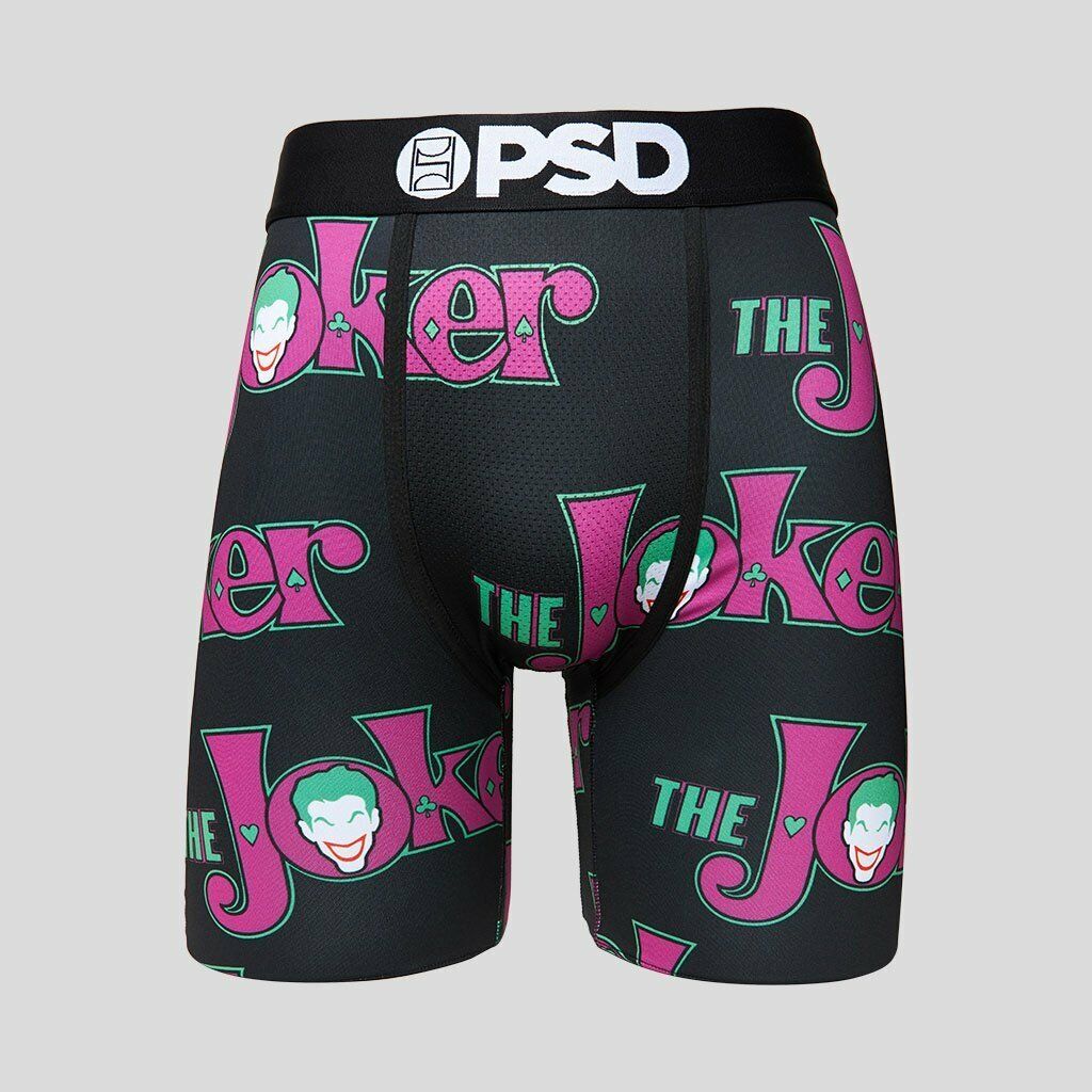 PSD Underwear Batman Flash Wonderwoman Joker Superman boxer brief DC S M L XL 2X