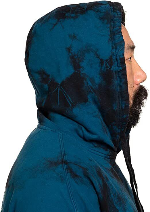 Sullen Clothing "Lords Pullover Hoodie" Mens Art Collective tattoo Blue Black