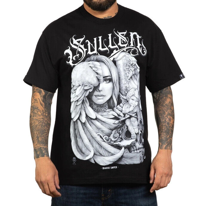 Sullen Clothing "MOUSE LOPEZ" Mens tee Art Collective tattoo Black