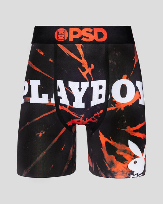 PSD Underwear design "PLAYBOY – SPIRAL DYE" boxer briefs sizes S M L XL XXL