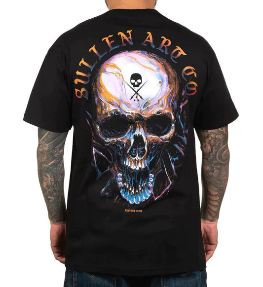 Sullen Clothing "BEN HUR BLACK STANDARD" Mens tee Art Collective tattoo