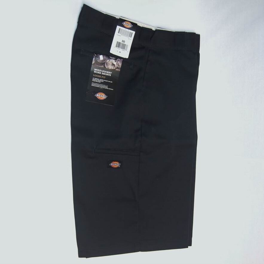 DICKIES 13 Inch Multi Pocket Short black navy charcoal khaki silver sizes 28-46
