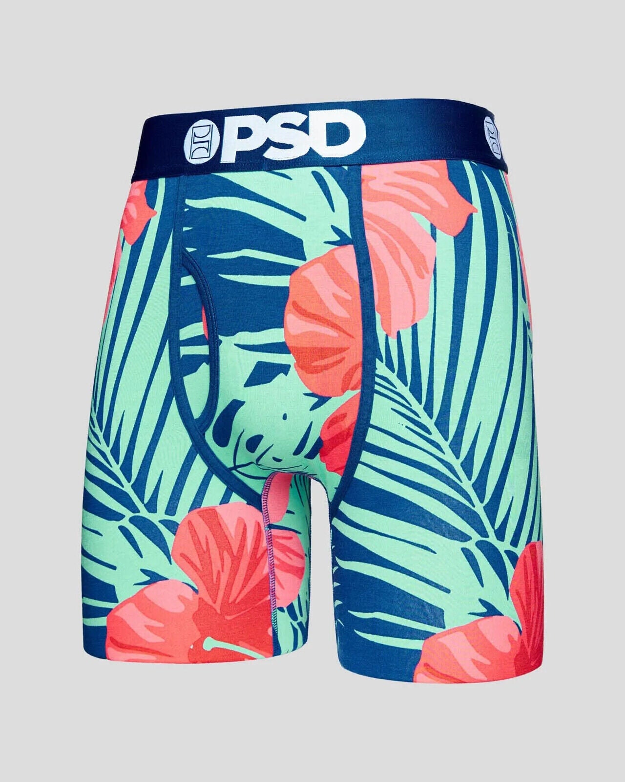 PSD Underwear design "MODAL 3 PACK –Tropical" boxer briefs sizes S M L XL XXL