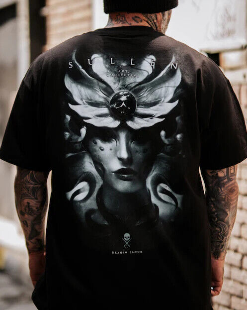 Sullen Clothing "Jadur" Mens tee Art Collective tattoo