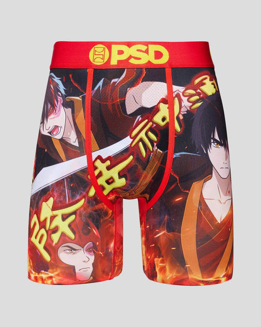 PSD Underwear design "AVATAR – ZUKO BURN" boxer briefs sizes S M L XL XXL