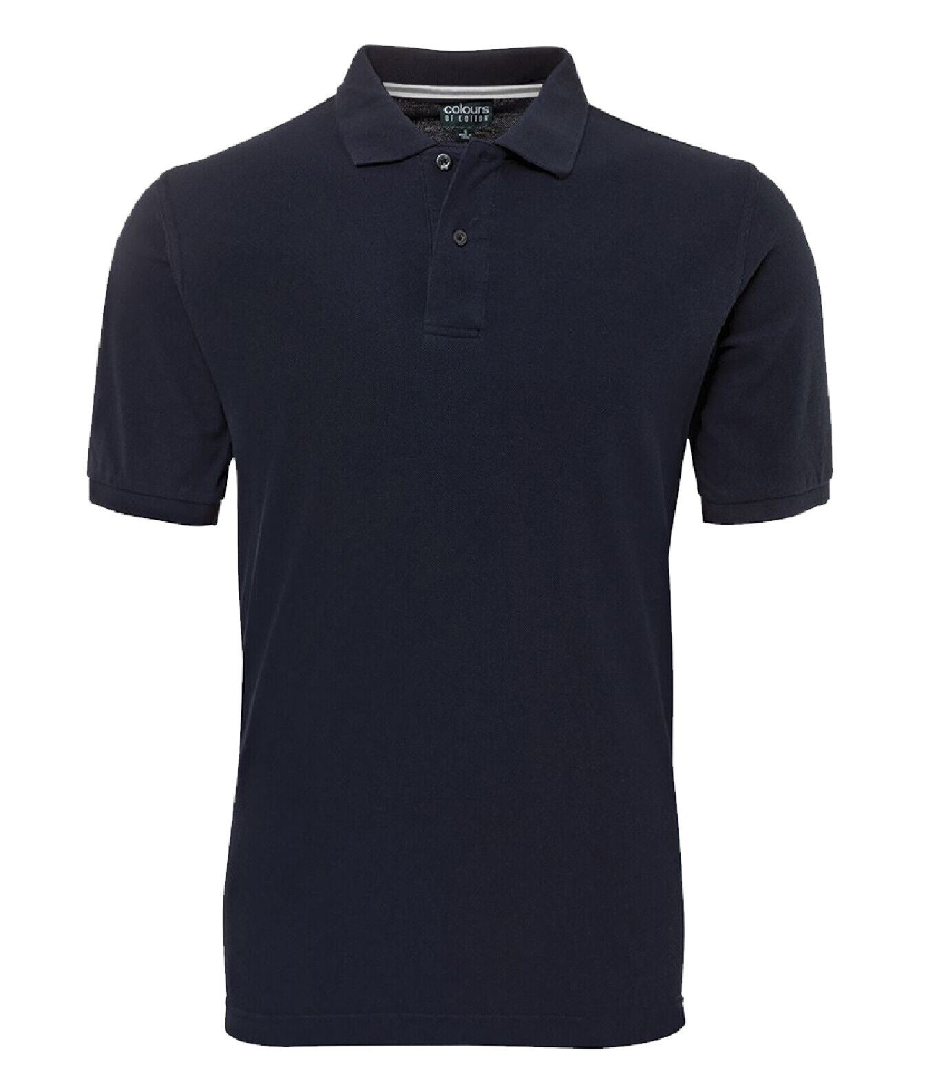 Mens Short Sleeve 100% Cotton Pique Polo Shirt Top S M L XL 2XL 3XL 4XL 5XL