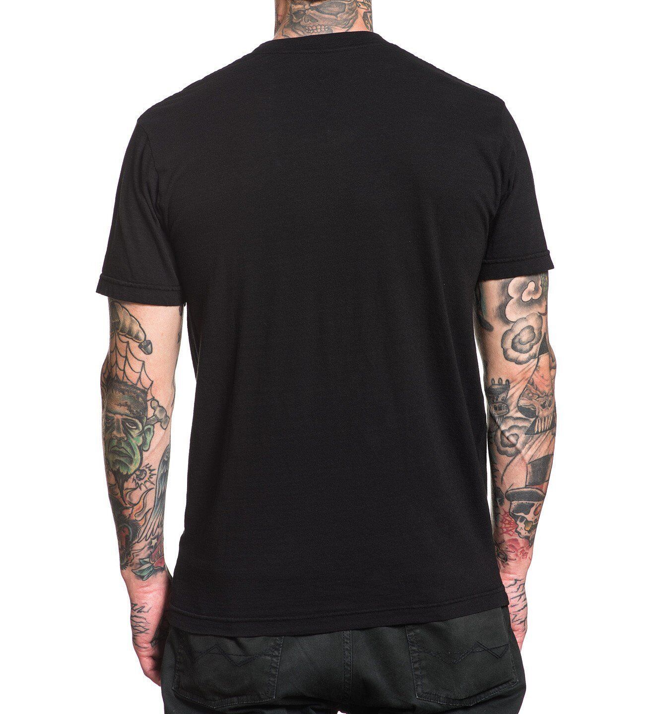 SULLEN Slub Life Mens Tee black pocket