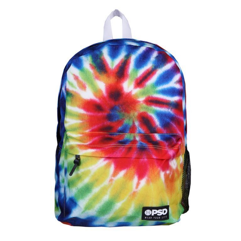 PSD Underwear back pack SPACE CAMP USA WARFACE PIZZA TIE DYE CAMO MIXTAPE DONUT