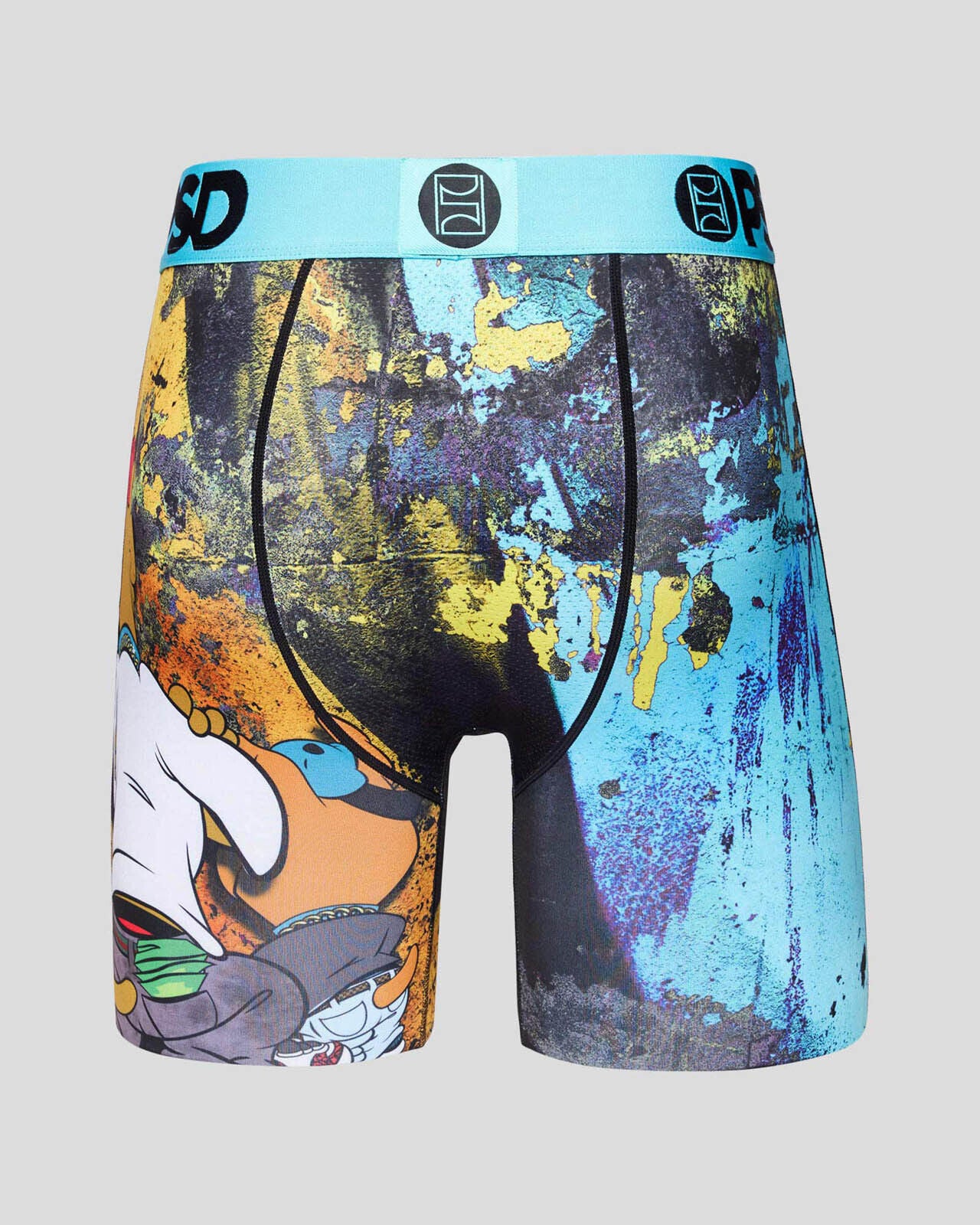PSD Underwear design "SCOOBY DOO – STREET ART" boxer briefs sizes S M L XL XXL