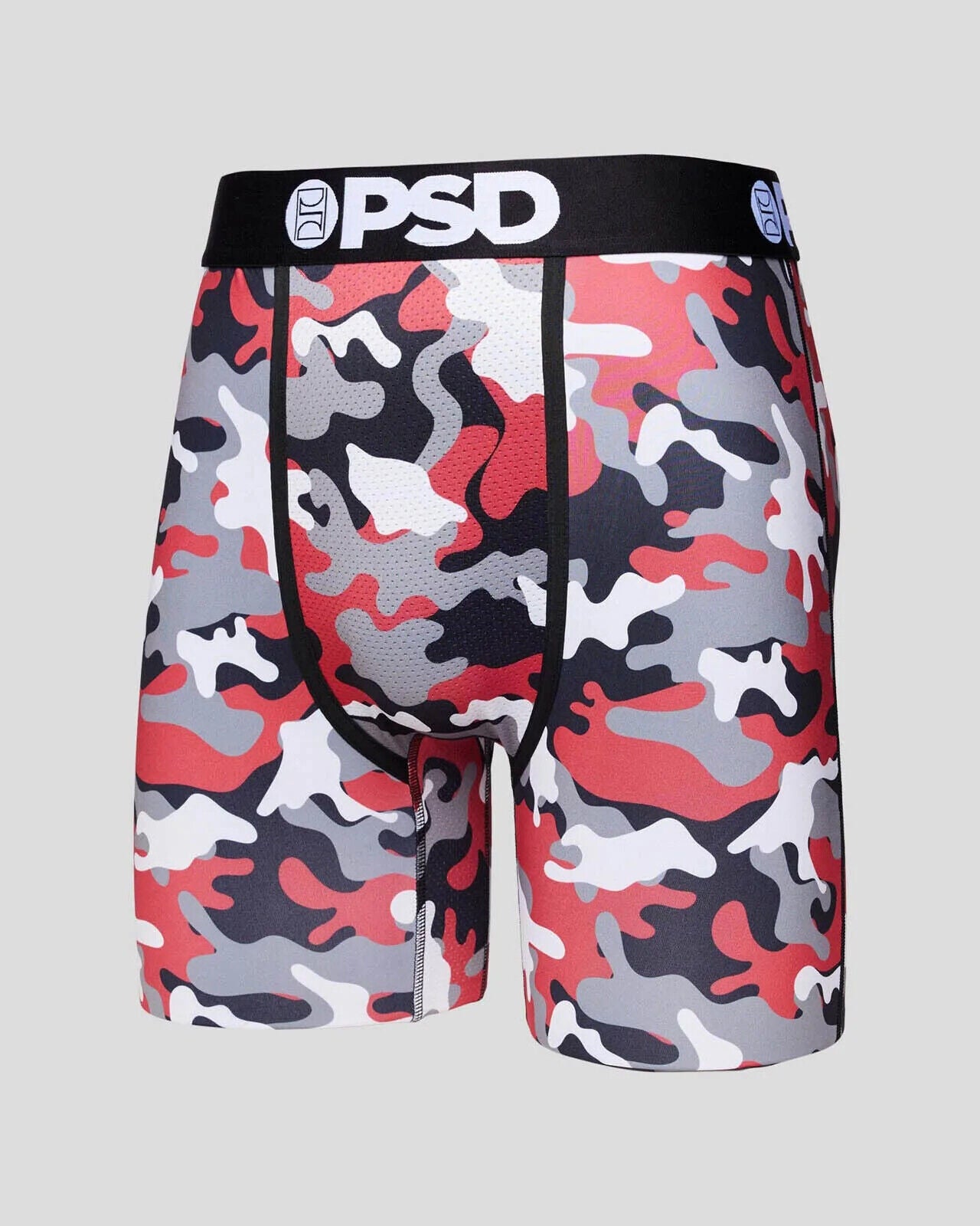 PSD Underwear design "3 PACK – Fall Camo" boxer briefs sizes S M L XL XXL
