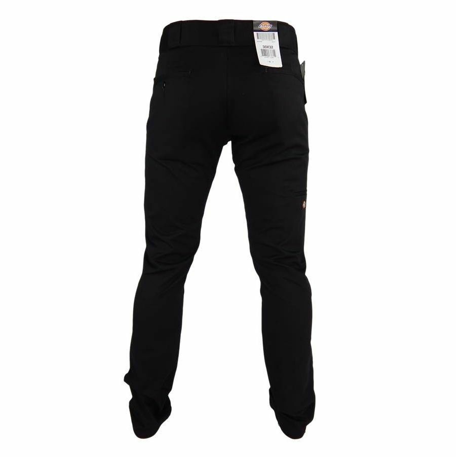 Dickies WP811 Skinny Straight Double Knee 30 32 34 36 38 Black Navy Silver USA
