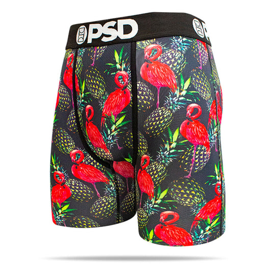 PSD Underwear design "Neon Flamingo" boxer briefs sizes S M L XL XXL