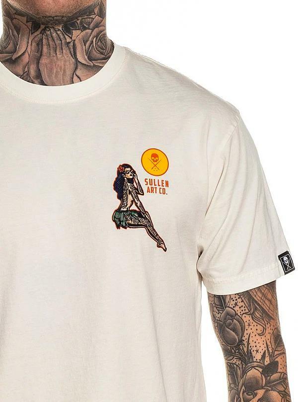 Sullen Clothing Mens tee CHOLOHA BEACH PREMIUM Art Collective tattoo