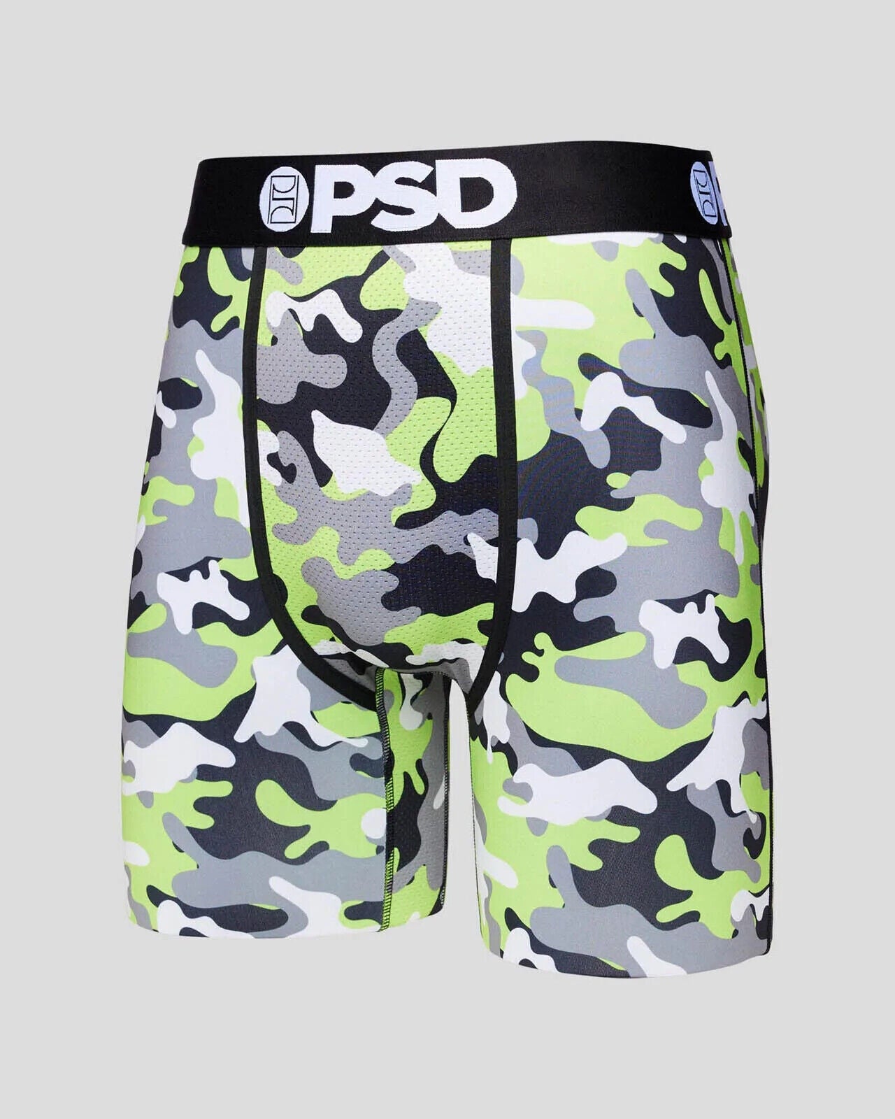 PSD Underwear design "3 PACK – Fall Camo" boxer briefs sizes S M L XL XXL