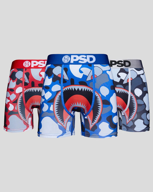 PSD Underwear design "3 PACK – Team WARFACE" boxer briefs sizes S M L XL XXL