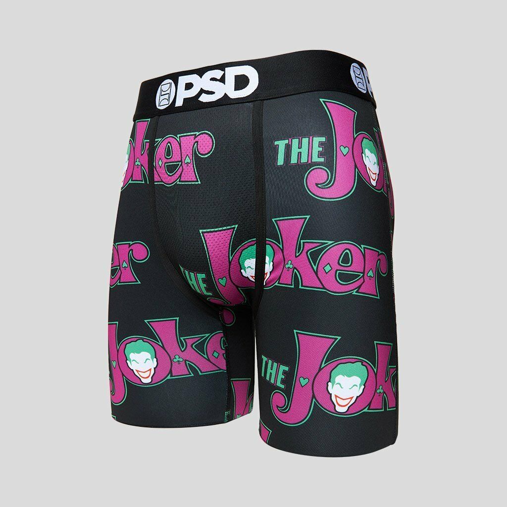 PSD Underwear Batman Flash Wonderwoman Joker Superman boxer brief DC S M L XL 2X