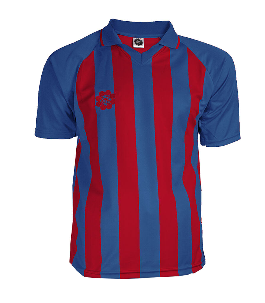Soccer strip united range mens womens boys girls striped futsal