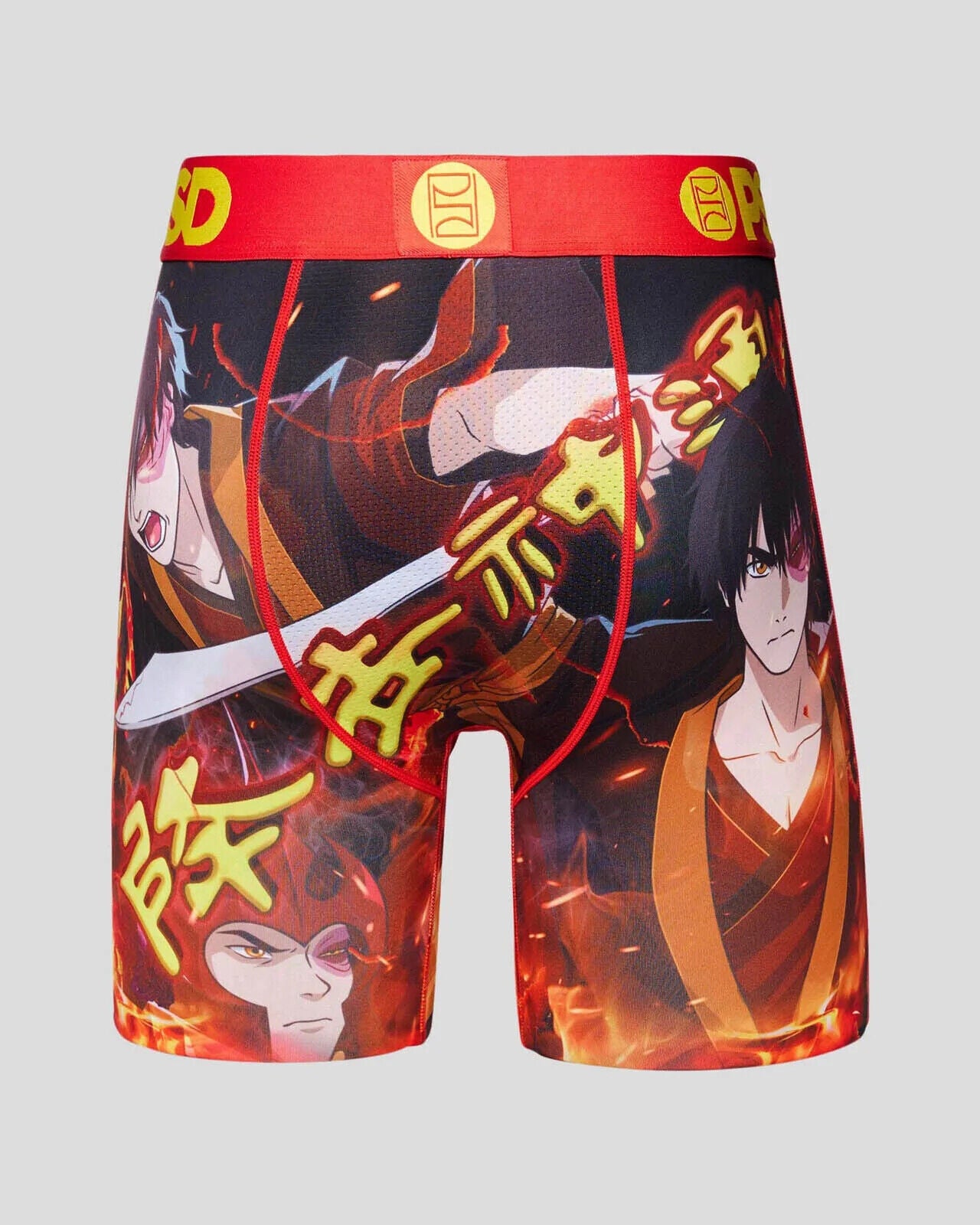 PSD Underwear design "AVATAR – ZUKO BURN" boxer briefs sizes S M L XL XXL
