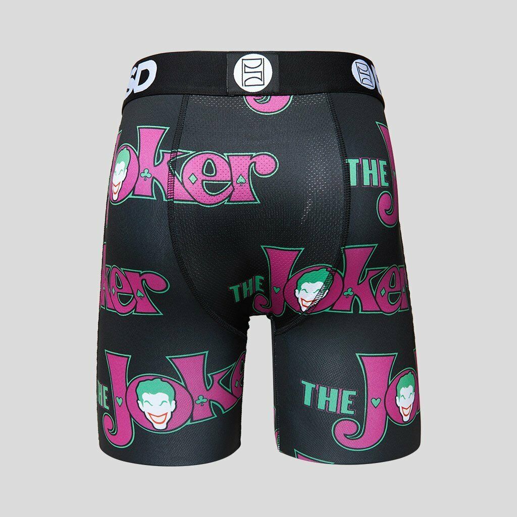 PSD Underwear Batman Flash Wonderwoman Joker Superman boxer brief DC S M L XL 2X