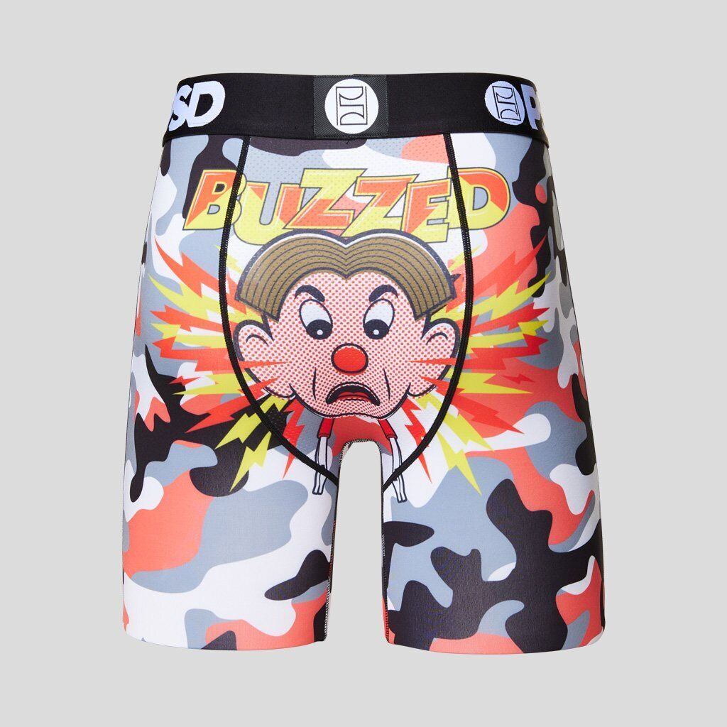 PSD Underwear BOARD GAME boxer briefs MONOPOLY SCRRABBLE TWISTER OPERATION