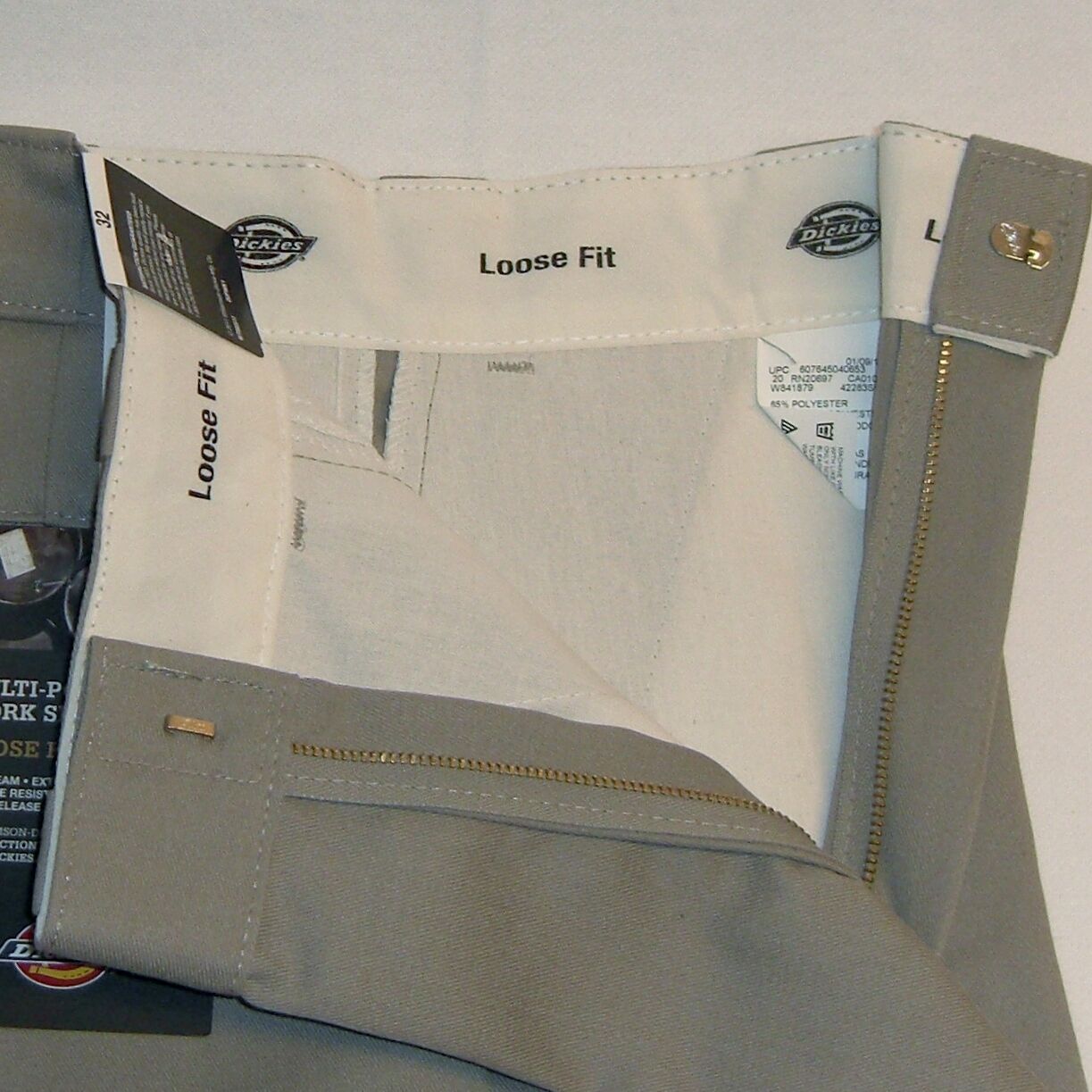 DICKIES 13 Inch Multi Pocket Short black navy charcoal khaki silver sizes 28-46