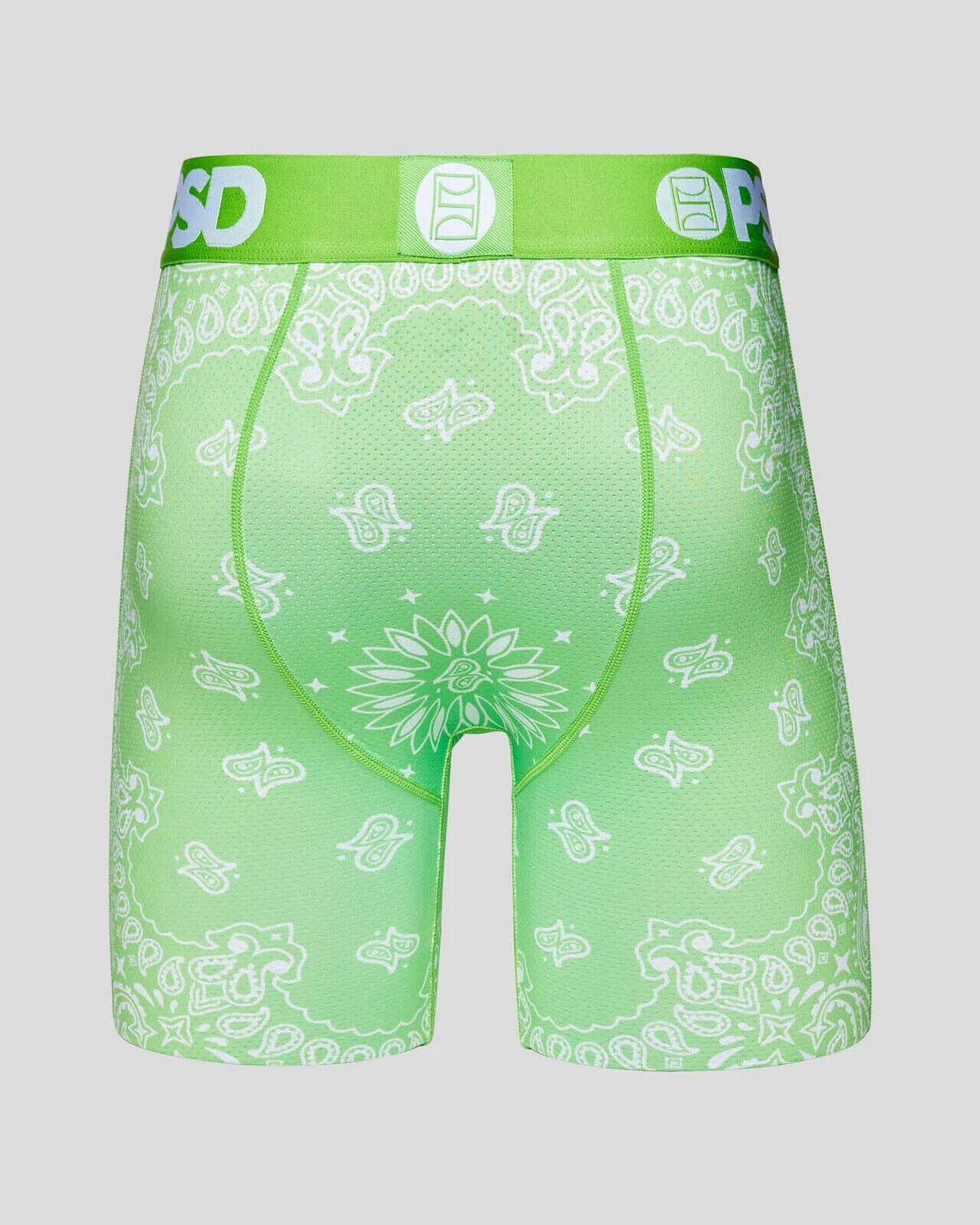 PSD Underwear design "COOL MESH – NEON BANDANA" boxer briefs sizes S M L XL XXL