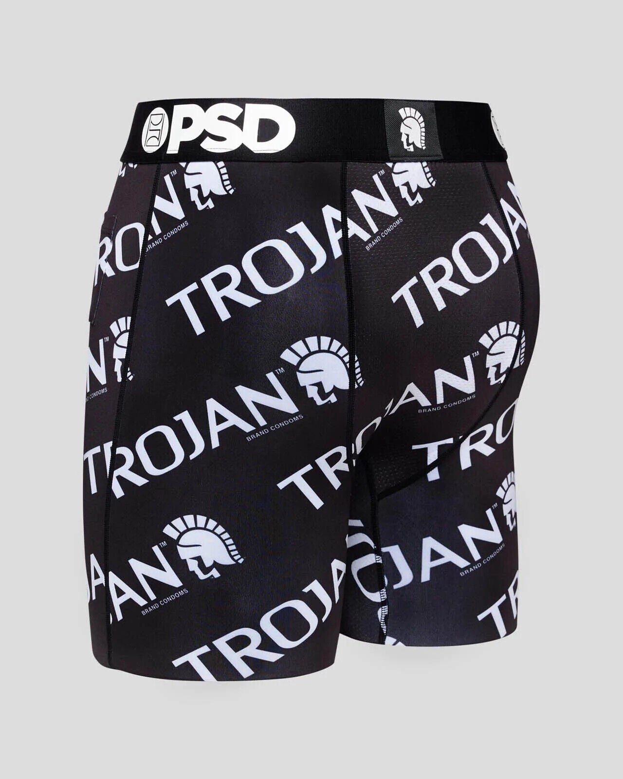 PSD Underwear design "TROJAN – LOGO HP" boxer briefs sizes S M L XL XXL