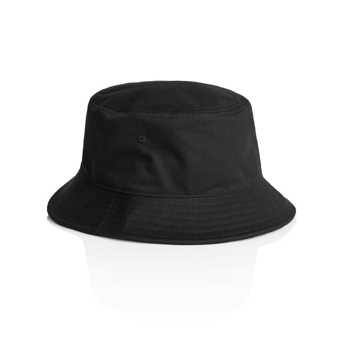 Bucket Hat Mens Womens Black Navy Khaki Sand 100% Cotton