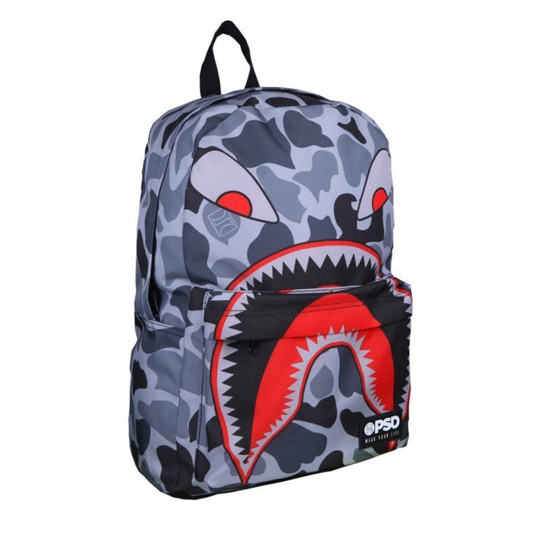 PSD Underwear back pack SPACE CAMP USA WARFACE PIZZA TIE DYE CAMO MIXTAPE DONUT