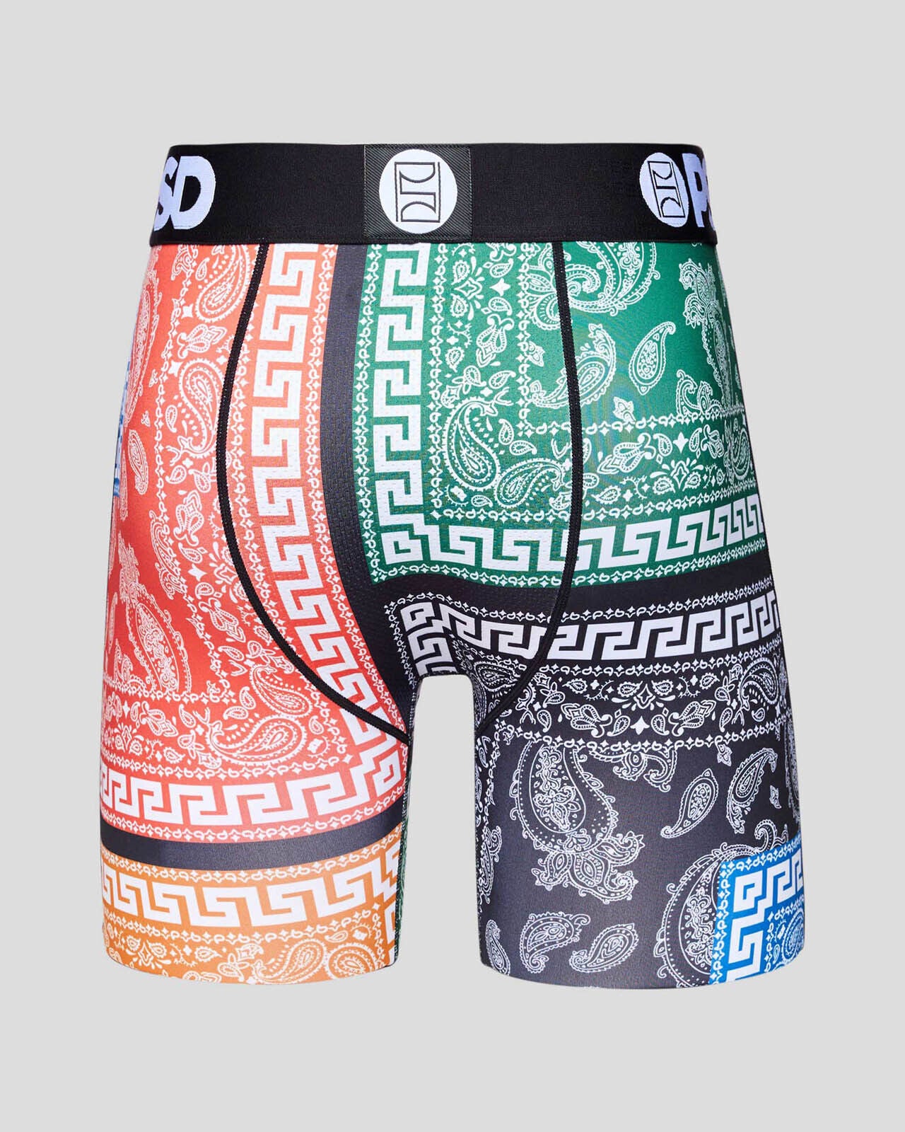 PSD Underwear design "RICH MEANDER LUX" boxer briefs sizes S M L XL XXL