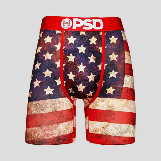 PSD Underwear design "AMERICA" boxer briefs sizes S M L XL XXL