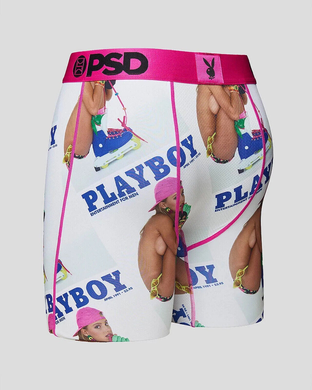PSD Underwear design "PLAYBOY – SKATER" boxer briefs sizes S M L XL XXL