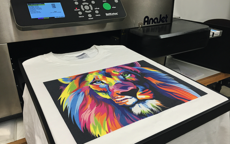 Vibrant Custom Apparel Printing