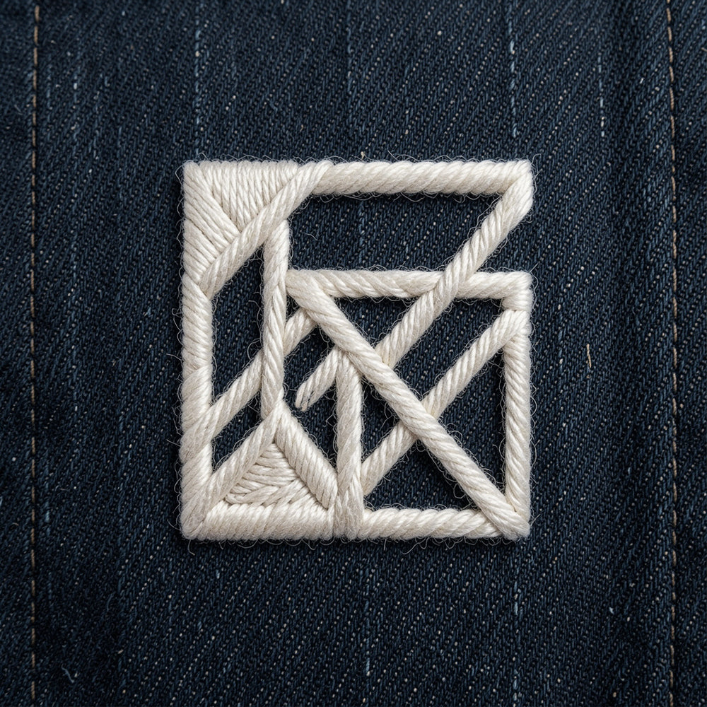 Geometric & Textured Stitching